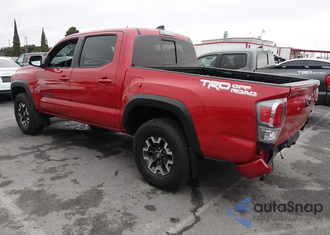 2022 Toyota Tacoma Trd Off Road from USA, damaged, VIN 3TMAZ5CN2NM191598